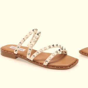 Steve Madden stud sandals
